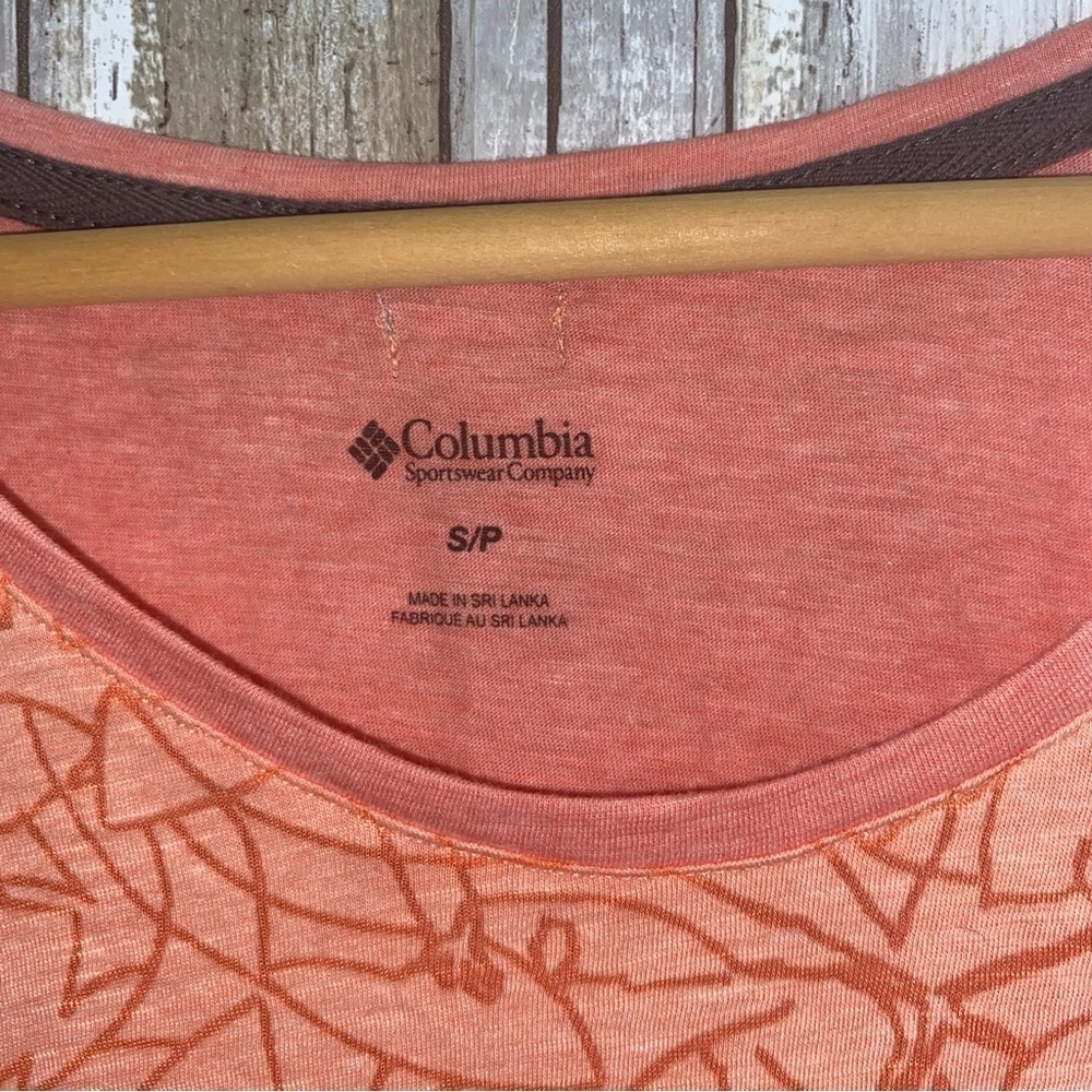 Columbia Orange/Pink Tee - Picture 4 of 5